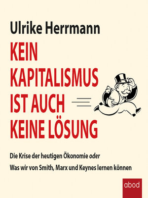 cover image of Kein Kapitalismus ist auch keine Lösung